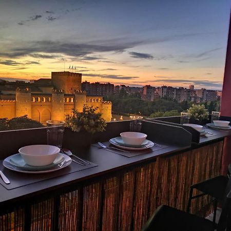Apartamento La balconada de la Aljafería Zaragoza Exterior foto