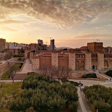 Apartamento La balconada de la Aljafería Zaragoza Exterior foto