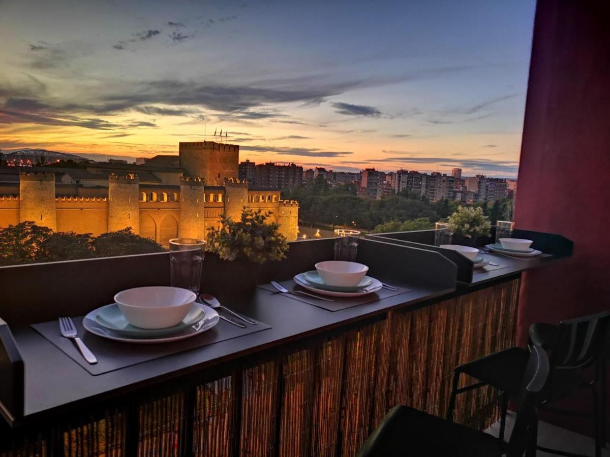 Apartamento La balconada de la Aljafería Zaragoza Exterior foto