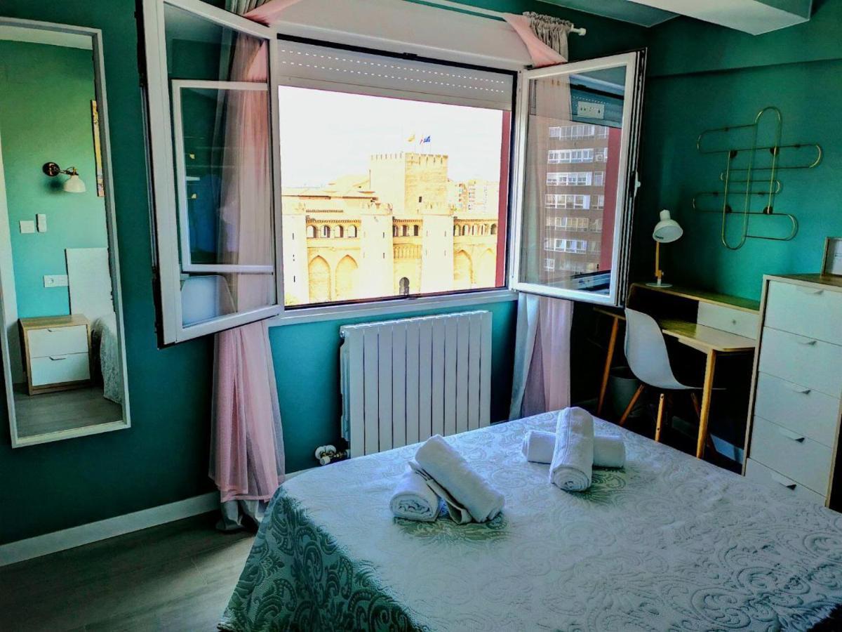 Apartamento La balconada de la Aljafería Zaragoza Exterior foto